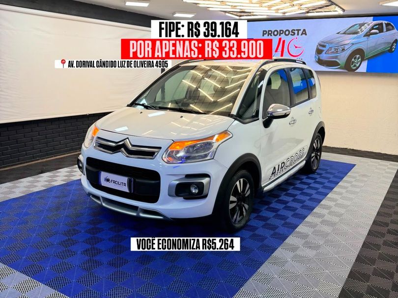 Citroën AIRCROSS GLX 1.6 Flex 16V 5p Mec.