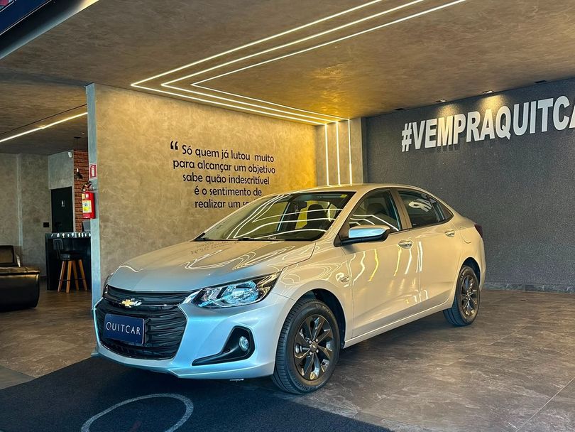 Chevrolet ONIX SEDAN Plus LTZ 1.0 12V TB Flex Mec.