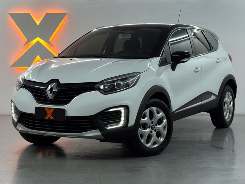 Renault CAPTUR Zen 1.6 16V Flex 5p Mec.