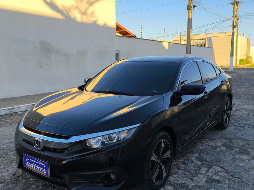Honda Civic Sedan EXL 2.0 Flex 16V Aut.4p