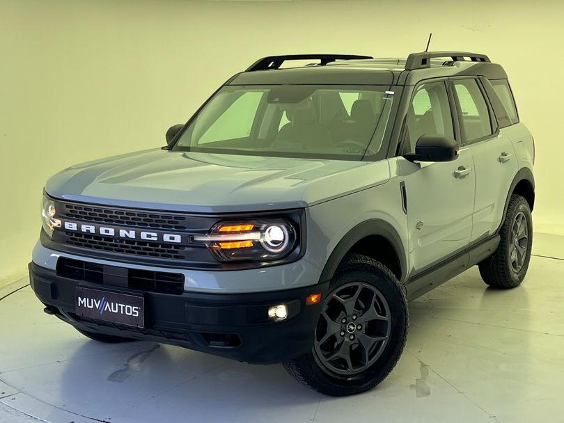 Ford Bronco Sport Wildtrak 2.0 Tb 16V AWD Aut