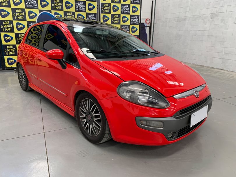 Fiat Punto Sporting 1.8 Flex 8V/16V 5p