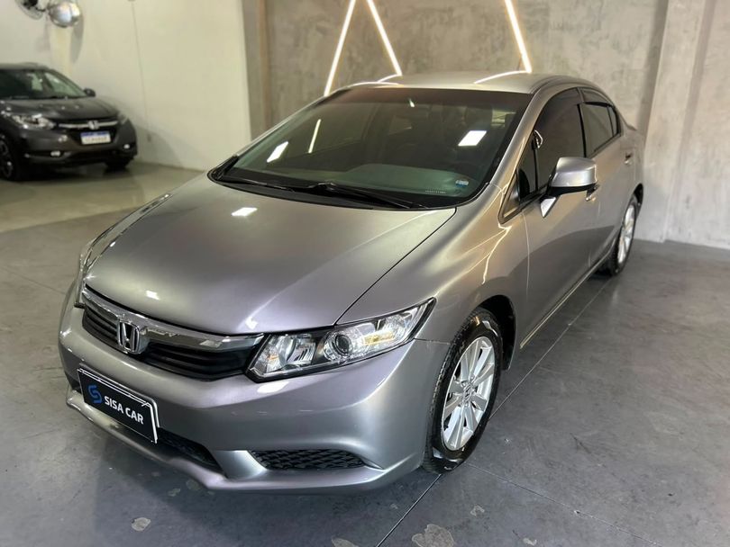 Honda Civic Sedan LXS 1.8/1.8 Flex 16V Aut. 4p
