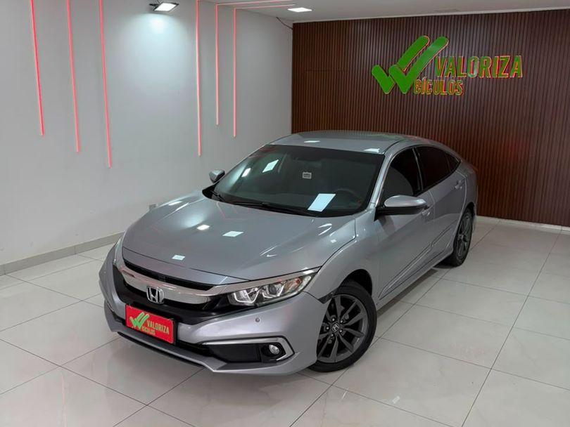 Honda Civic Sedan EXL 2.0 Flex 16V Aut.4p