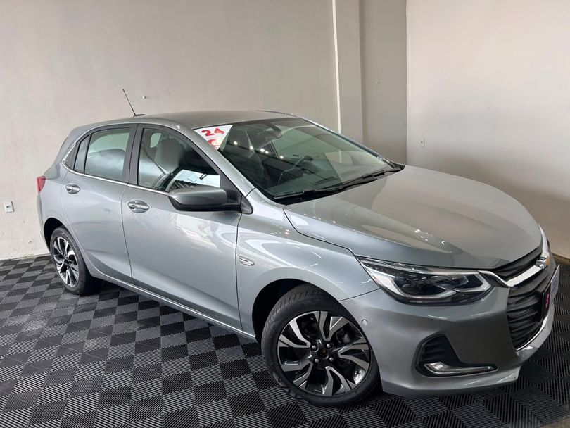 Chevrolet ONIX HATCH PREM. 1.0 12V TB Flex 5p Aut.