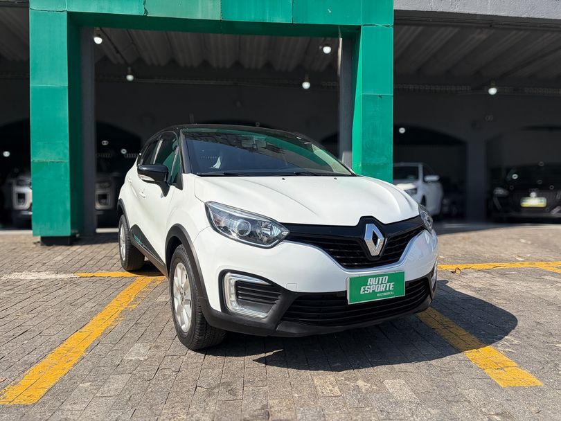 Renault CAPTUR Life 1.6 16V Flex 5p Aut.