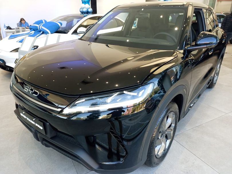 BYD Yuan Pro (Elétrico)