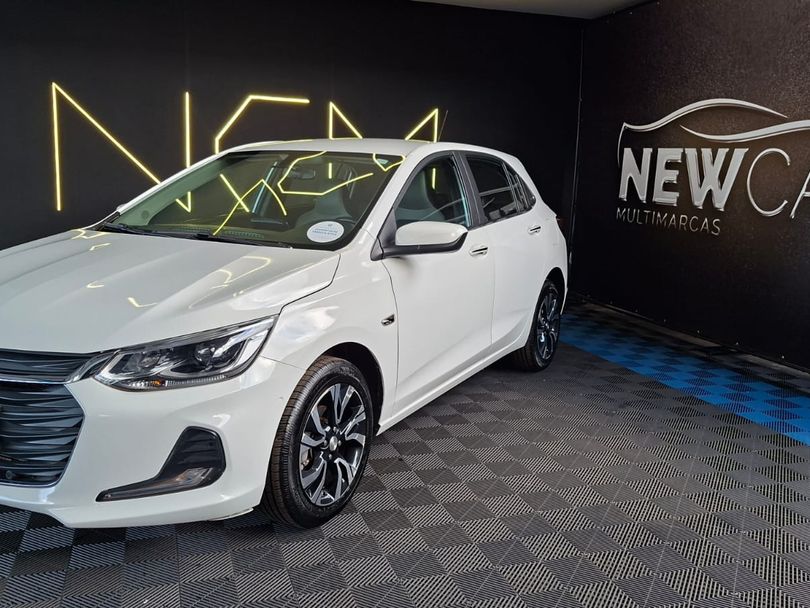 Chevrolet ONIX HATCH PREM. 1.0 12V TB Flex 5p Aut.