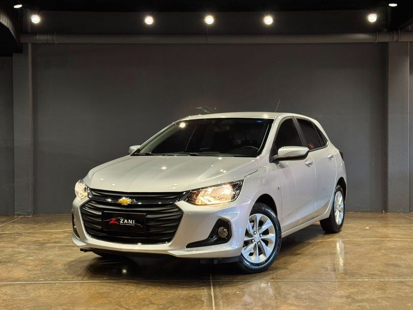 Chevrolet ONIX HATCH LTZ 1.0 12V TB Flex 5p Aut.