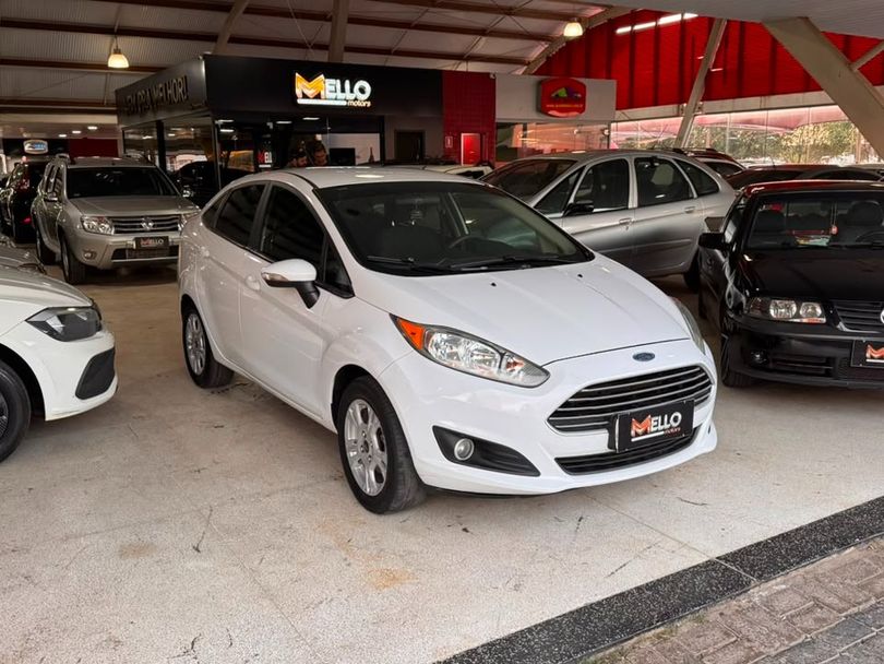 Ford Fiesta 1.6 16V Flex Aut. 5p