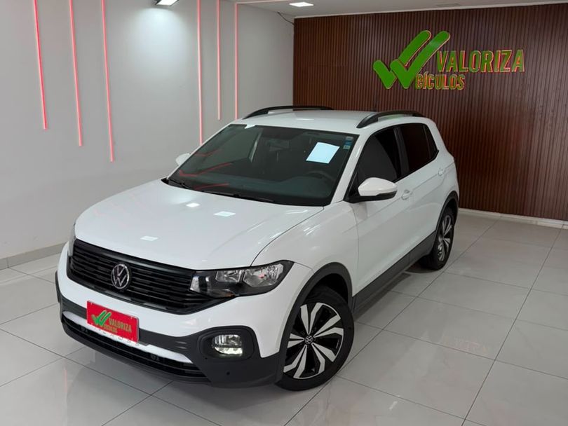 VolksWagen T-Cross Comfor. 200 TSI 1.0 Flex 5p Aut.