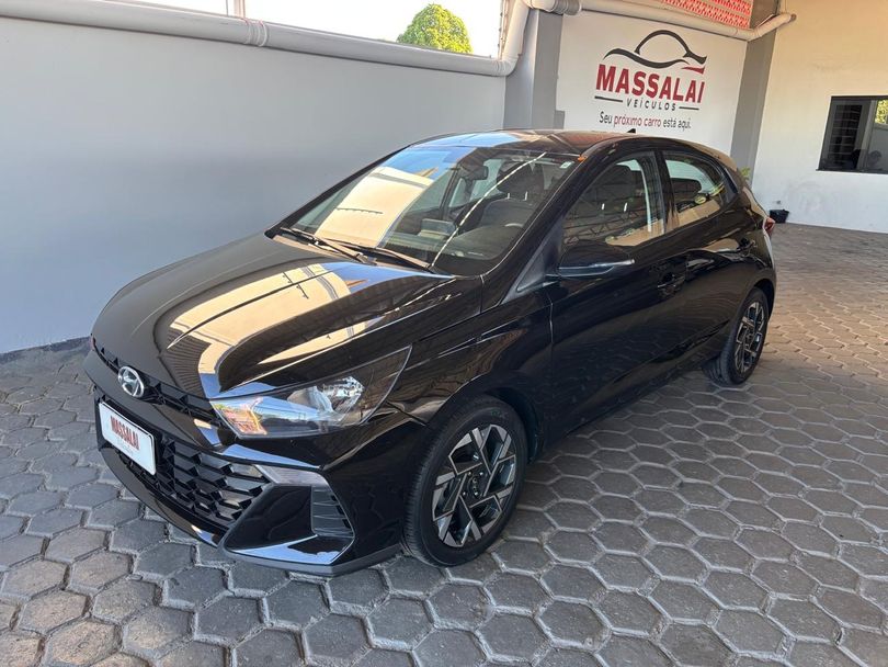 Hyundai HB20 Comfort Plus 1.0 TB Flex 12V Aut.