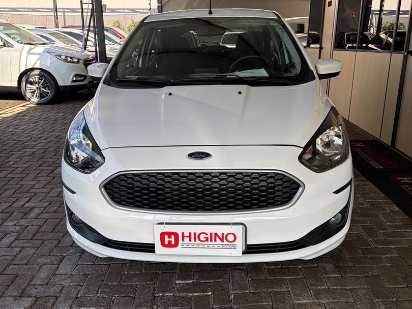 Ford Ka 1.5 SE Plus 12V Flex 5p Aut.
