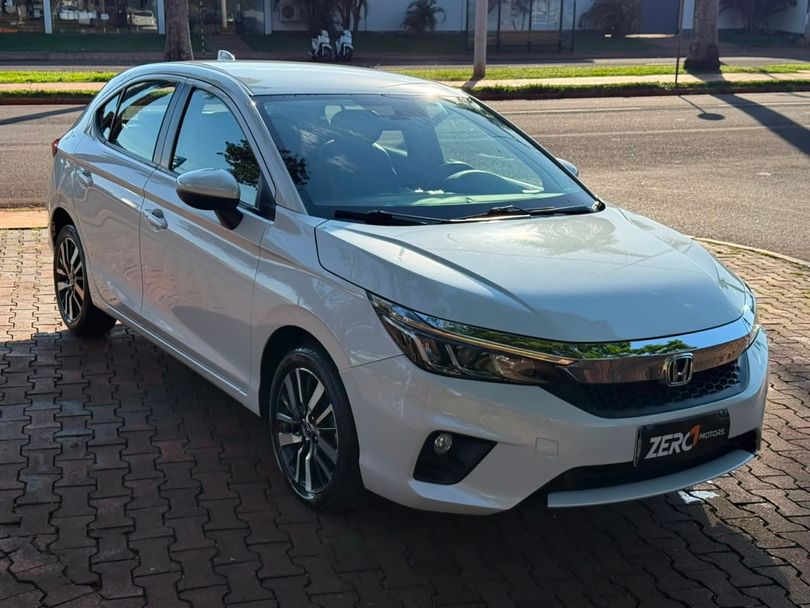 Honda CITY Hatchback EXL 1.5 Flex 16V Aut.