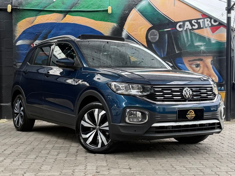 VolksWagen T-Cross Hig. 250 TSI 1.4 Flex 16V 5p Aut