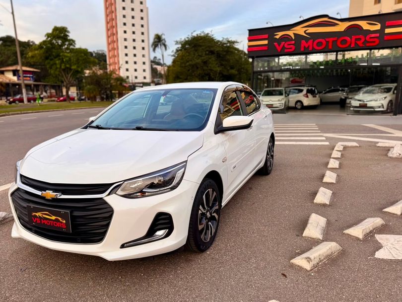 Chevrolet ONIX SED. Plus PREM. 1.0 12V TB Flex Aut