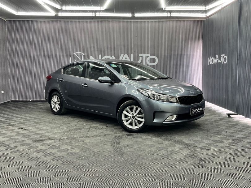 Kia Motors Cerato 1.6 16V  Flex  Aut.