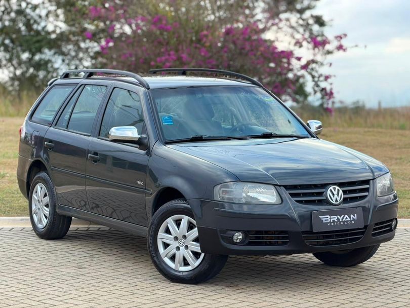 VolksWagen Parati 1.8 Mi Plus Total Flex 8V 4p