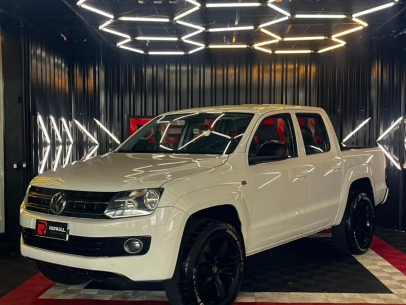 VolksWagen AMAROK CD2.0 16V/S CD2.0 16V TDI 4x4 Die