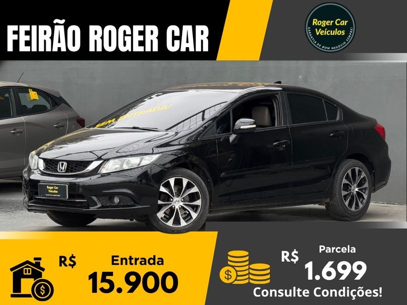 Honda Civic Sedan LXR 2.0 Flexone 16V Aut. 4p