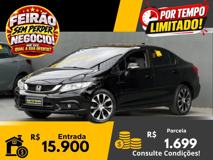 Honda Civic Sedan LXR 2.0 Flexone 16V Aut. 4p