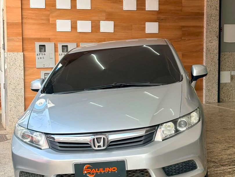 Honda Civic Sedan LXS 1.8/1.8 Flex 16V Mec. 4p