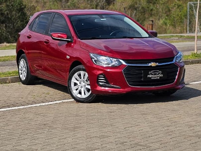 Chevrolet ONIX HATCH LT 1.0 12V Flex 5p Mec.