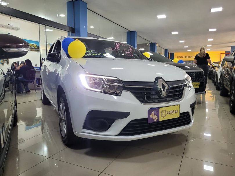 Renault LOGAN Zen Flex 1.0 12V 4p Mec.