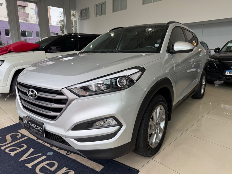 Hyundai Tucson GLS 1.6 Turbo 16V Aut.
