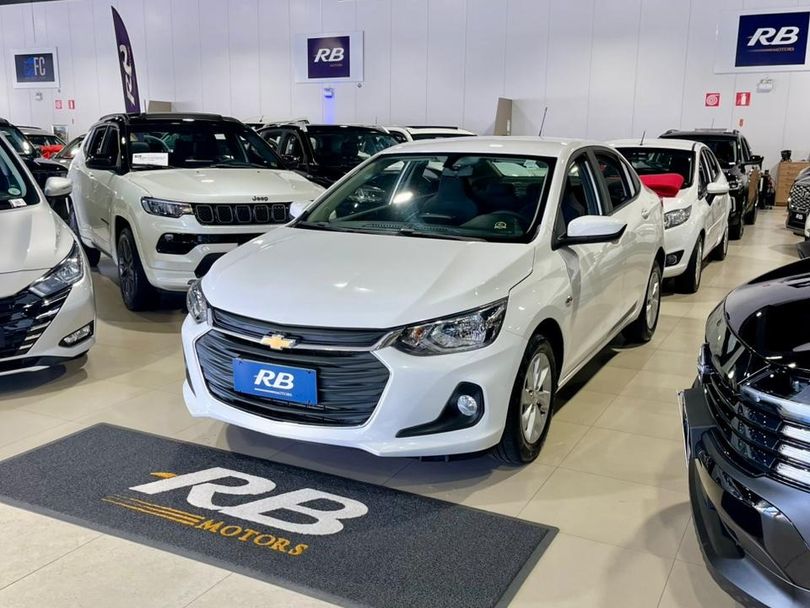 Chevrolet ONIX SEDAN Plus LTZ 1.0 12V TB Flex Aut.
