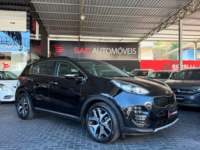 Kia Motors Sportage EX 2.0 16V/ 2.0 16V Flex Aut.
