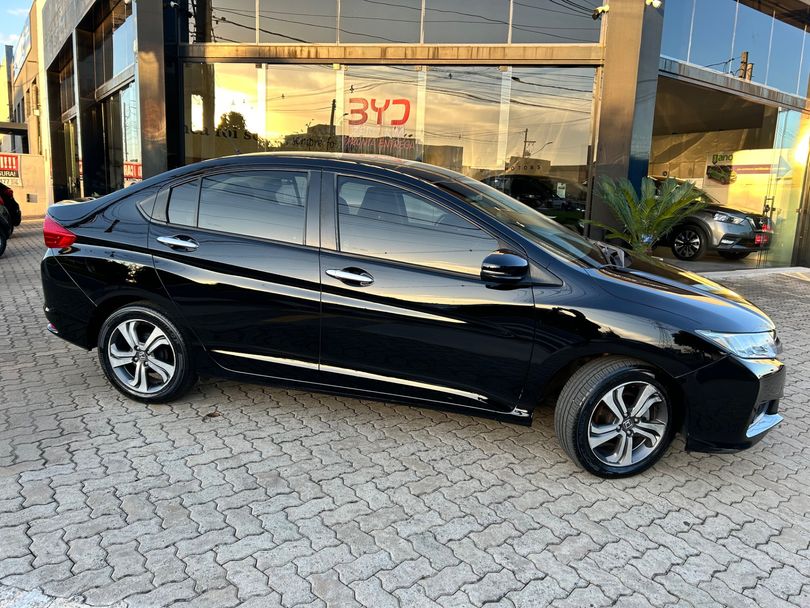 Honda CITY Sedan EXL 1.5 Flex  16V 4p Aut.