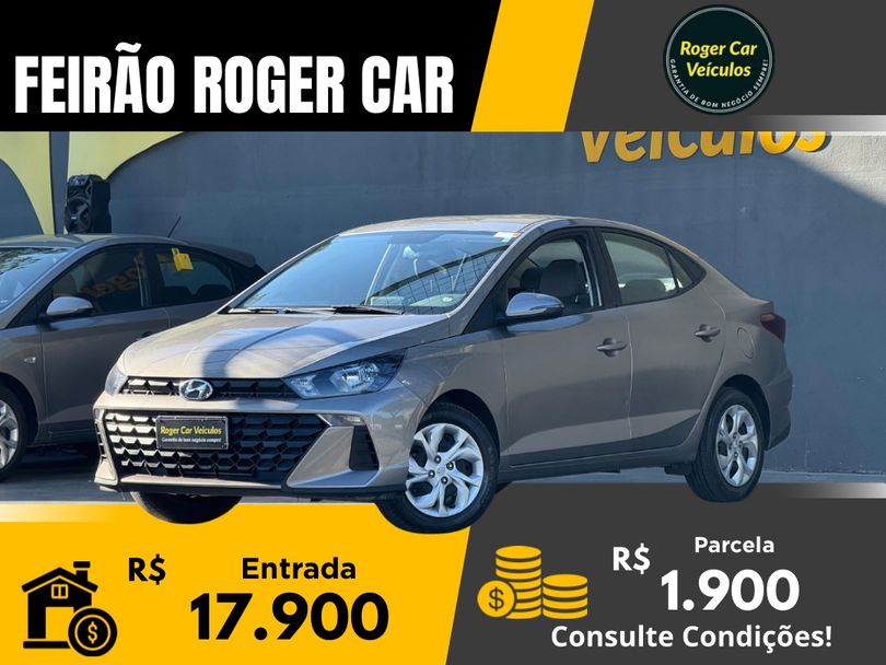 Hyundai HB20S Comfort 1.0  Flex 12V Mec.