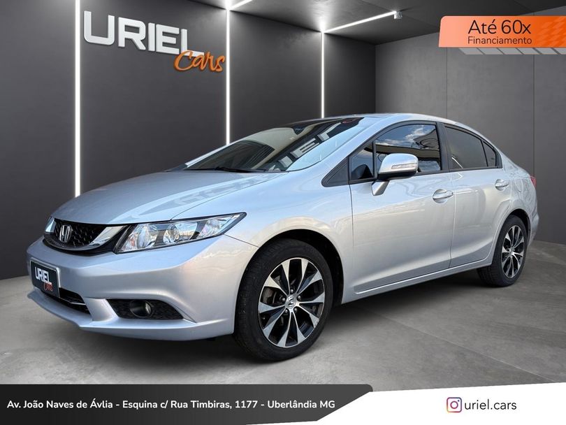 Honda Civic Sedan LXR 2.0 Flexone 16V Aut. 4p
