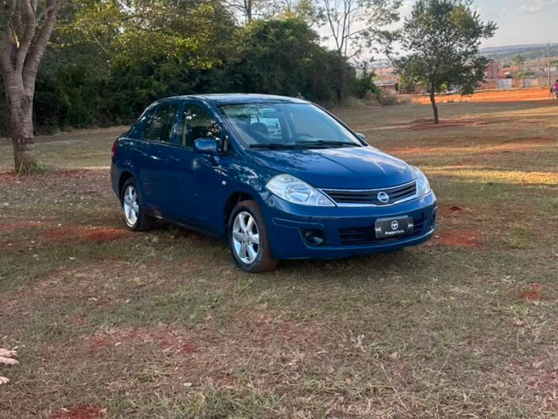 Nissan TIIDA Sedan 1.8 16V Flex Fuel 4p