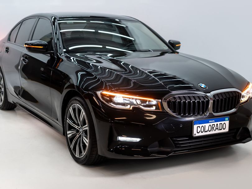 BMW 320iA 2.0 Turbo/ActiveFlex 16V/GP  4p