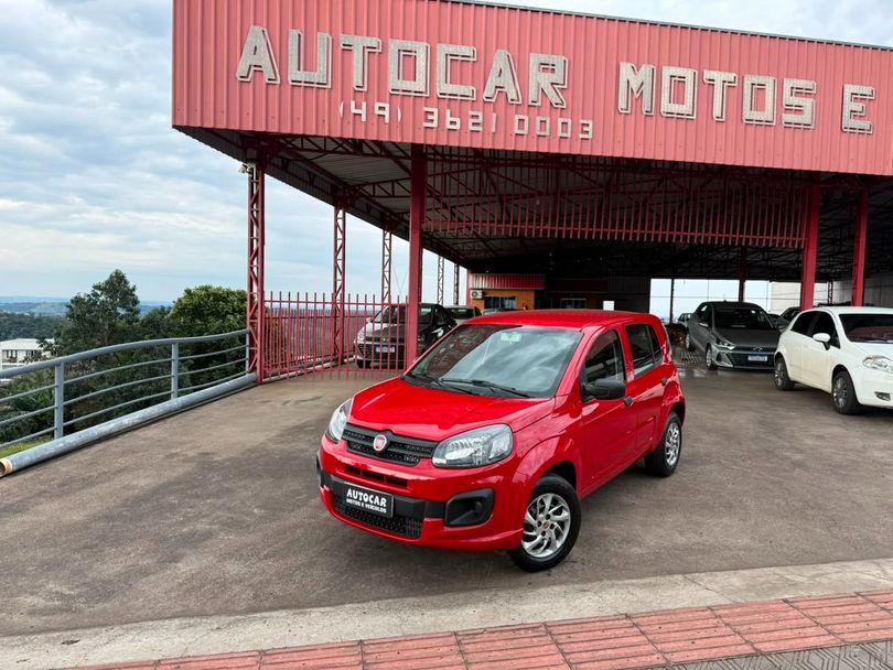 Fiat UNO DRIVE 1.0 Flex 6V 5p