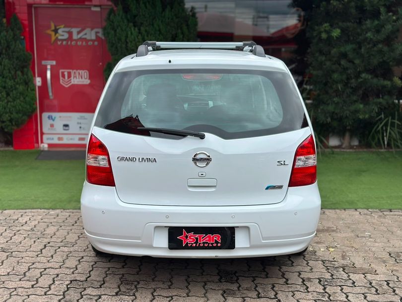 Nissan LIVINA GRAND SL 1.8 16V Flex Fuel Aut.