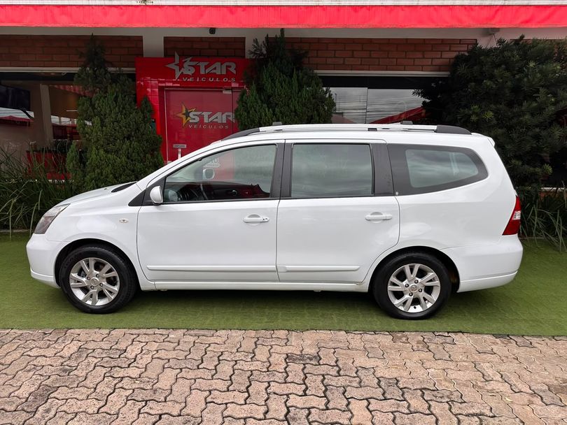 Nissan LIVINA GRAND SL 1.8 16V Flex Fuel Aut.