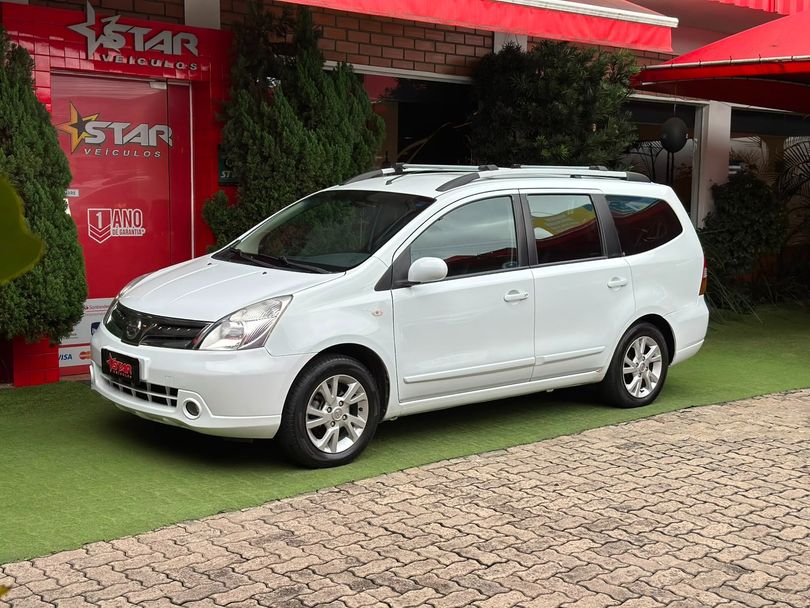 Nissan LIVINA GRAND SL 1.8 16V Flex Fuel Aut.