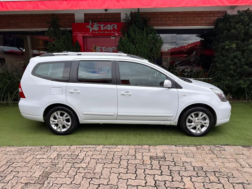 Nissan LIVINA GRAND SL 1.8 16V Flex Fuel Aut.