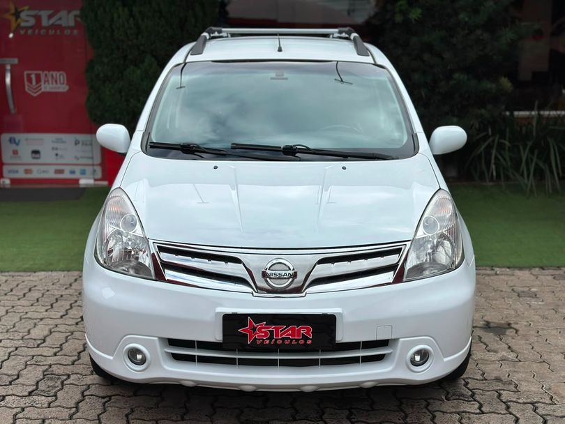 Nissan LIVINA GRAND SL 1.8 16V Flex Fuel Aut.