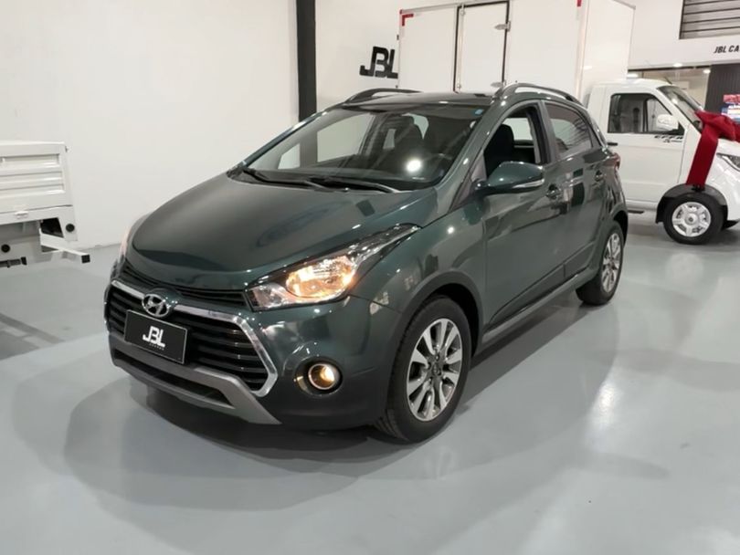 Hyundai HB20X Style 1.6 Flex 16v Mec.