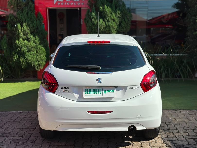 Peugeot 208 Active 1.2 Flex 12V 5p Mec.