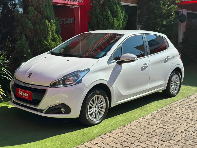 Peugeot 208 Active 1.2 Flex 12V 5p Mec.