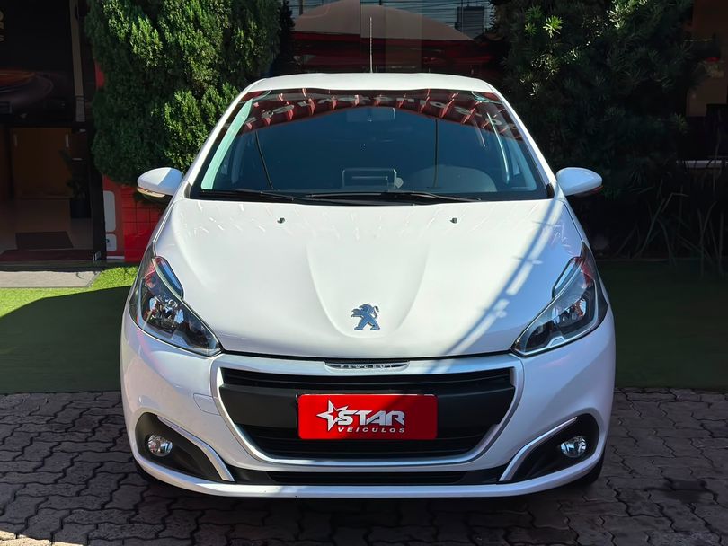 Peugeot 208 Active 1.2 Flex 12V 5p Mec.