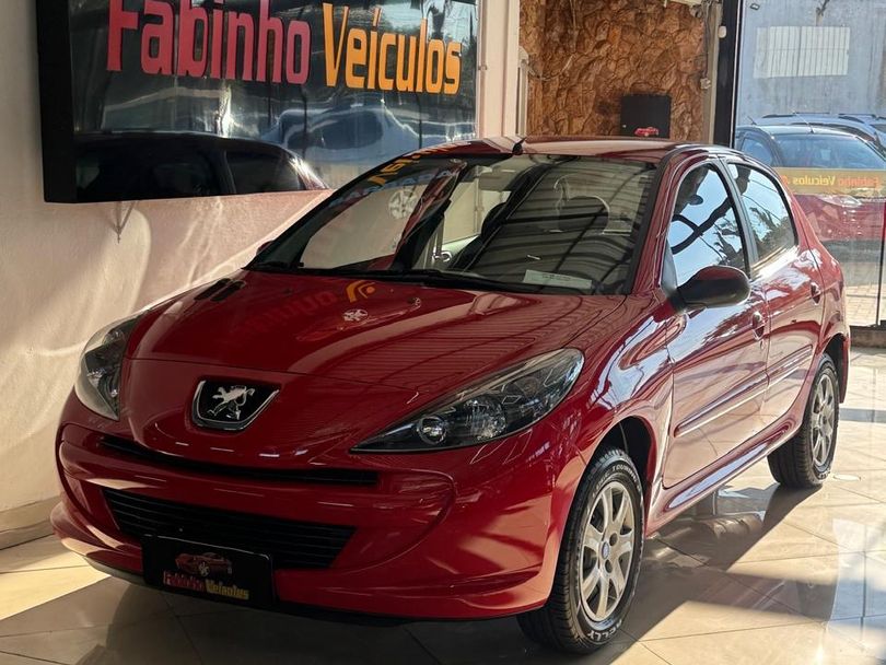 Peugeot 207 Active 1.4 Flex 8V 5p