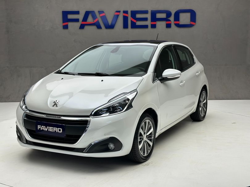 Peugeot 208 Griffe 1.6 Flex 16V 5p Aut.