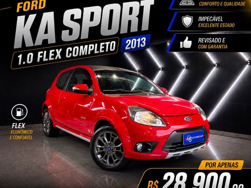 Ford Ka 1.0 8V/1.0 8V ST Flex 3p