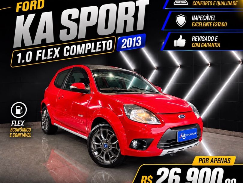 Ford Ka 1.0 8V/1.0 8V ST Flex 3p